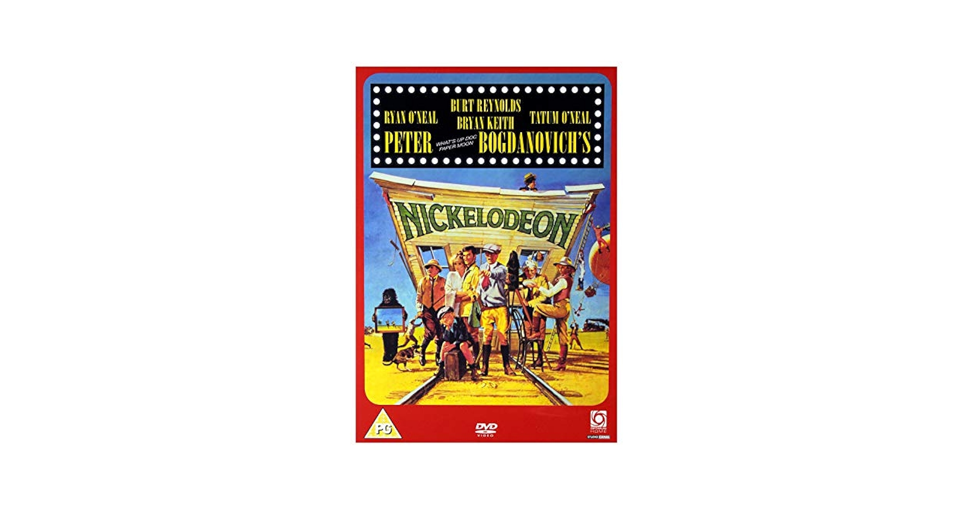 ニッケルオデオン  [DVD] Amazon.com: Nickleodeon [DVD] : Burt Reynolds, Ryan O'Neal